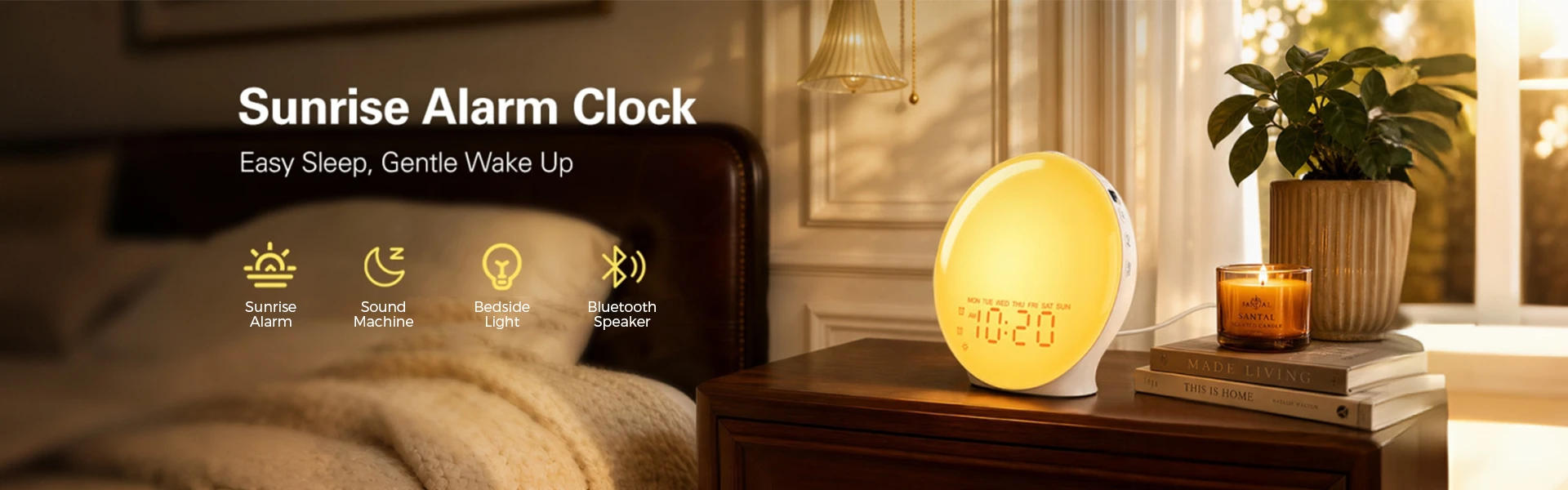Sunrise Alarm Clock